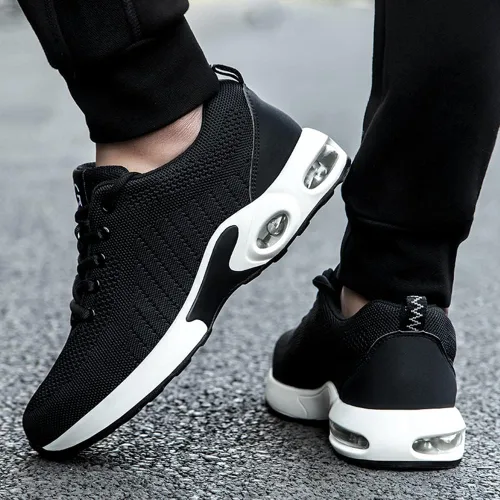 Vista 7 de Tinefiy Steel Toe Shoes for Men Women Indestructible Work Shoes Lightweight Safety Toe Sneakers Non Slip Shoes Comfortable Industry Construction