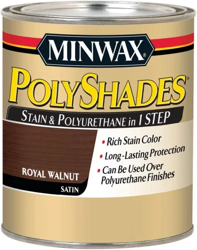 Vista 32 de Barniz Minwax 213104444 PolyShades Miel