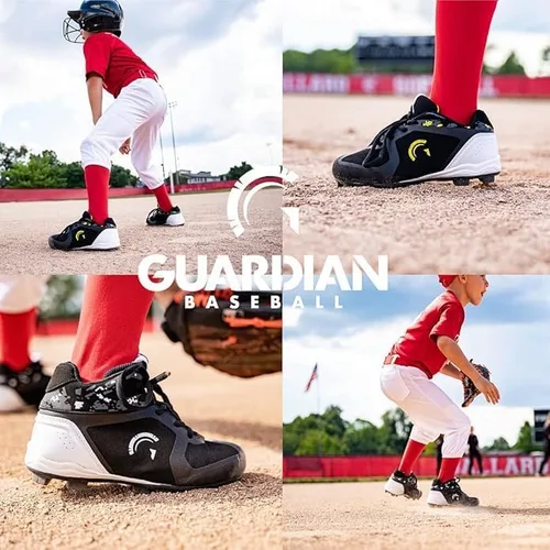 Vista 6 de Guardian Baseball Tacos altos y de sóftbol para niños y niñas