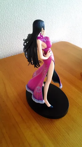 Vista 3 de Banpresto One Piece DXF "The Grandline Lady" Vol.3 7" Figura de PVC - Boa Hancock