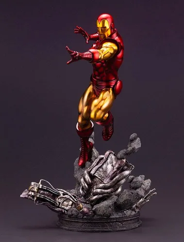 Vista 3 de Marvel Universe_Iron Man Avengers FINE Art Statue