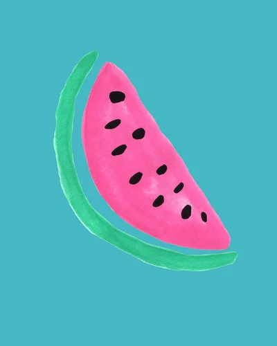 Vista 7 de WESTBROOK DESIGN STUDIO Impresiones artísticas abstractas de frutas n.º 18 para pared, juego de 6-8 x 10 pulgadas, decoración de cocina moderna