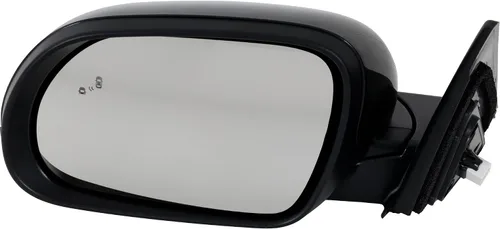 Vista 122 de Kool Vue - Espejo lateral del conductor compatible con vidrio eléctrico Kia Rondo 2007-2012, calentado, KI1320185