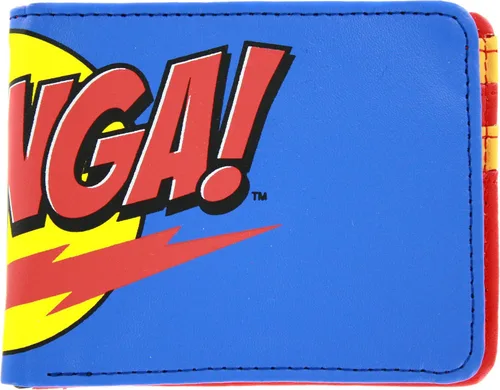 Vista 3 de Ripple Junction Big Bang Theory Bazinga! - Billetera doble, color azul