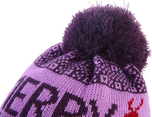 Vista 6 de Gorro de punto grueso suave y cálido para mujer y hombre, para otoño e invierno