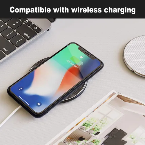 Vista 6 de Funda protectora completa para Google Pixel 7, funda de cuero premium para teléfono con diseño retro para Google Pixel 7 5G (negro)