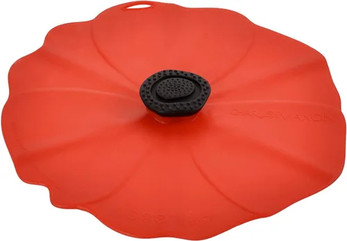 Vista 10 de Colección Poppy de Charles Viancin, 4 pulgadas, Rojo