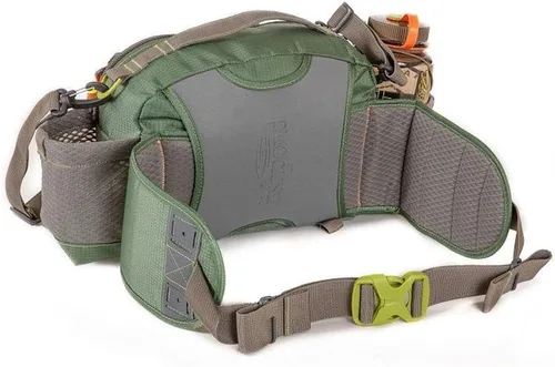 Vista 2 de fishpond Paquete de pesca lumbar Elkhorn Riñonera de pesca con mosca - Tortuga