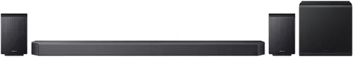 Vista 13 de SAMSUNG Barra de sonido HW-S60B de 3.1 canales con Dolby Atmos, DTS Virtual:X Q Symphony, sonido adaptativo, modo de juego, conexión Bluetooth, 2022