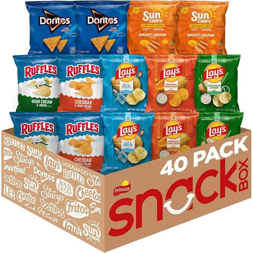 Vista 16 de Frito Lay Paquete variado de mezcla para barbacoa Backyard (paquete de 40)