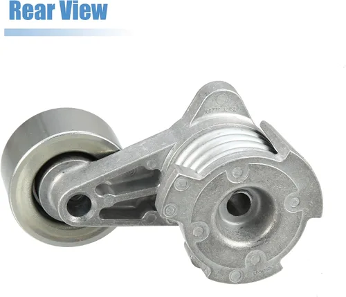Vista 7 de X AUTOHAUX Conjunto tensor de correa con polea para BMW 740i 740Li 2009-2012, para BMW X6 2007-2010 Transmisión automática Reemplazar