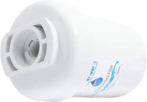 Vista 2 de Filtro de agua de repuesto para refrigerador General Electric GSH25JSTASS - Compatible con General Electric MWF, cartucho de filtro de agua