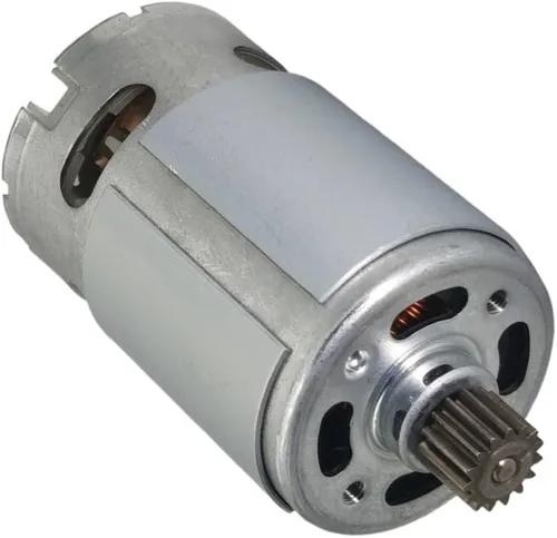 Vista 8 de RS550 9.6V 9 Dientes (Φ7.9mm) Motor para Destornillador, 9.6-25V 9-15 Dientes 25000 RPM Reemplazo para Taladro de Batería y Herramientas Eléctricas