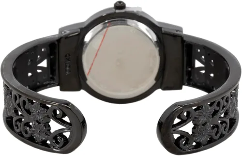 Vista 3 de Blekon Collections Reloj de pulsera de cuarzo japonés para mujer, 1.102 in, diseño elegante