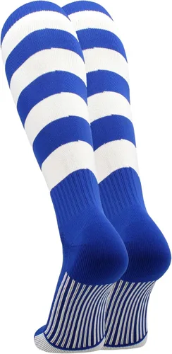 Vista 26 de TCK Winger Hoop - Calcetines de rugby con rayas para hombre