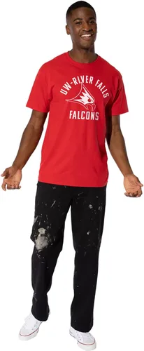 Vista 156 de LOGOVISION Official Collegiate One Color Distressed Logo Short Sleeve for Men & Women T Shirt Collection 3