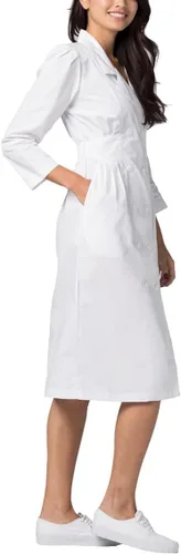 Vista 3 de Adar - Vestido médico universal para mujer, vestido ajustado en el abdomen