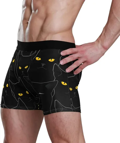 Vista 4 de Glaphy Calzoncillos tipo bóxer cómodos para hombre del día de San Valentín para hombre, talla S-XXL