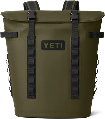 Vista 42 de YETI Hopper M Series Mochila enfriadoras de lados suaves con acceso MagShield Azul marino