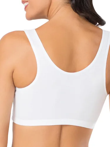 Vista 2 de Fruit of the Loom Sujetador deportivo para mujer