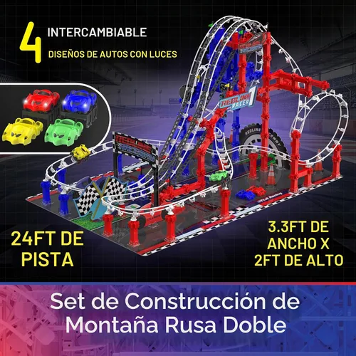 Vista 4 de The Learning Journey - Techno Trax Redline Raceway - Juego de 400+ piezas