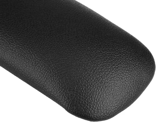 Vista 9 de Tapa de la consola central, almohadilla para reposabrazos - Cuero artificial duradero - Negro