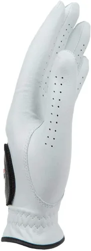 Vista 4 de Kirkland Signature - Guantes de golf de cuero Cabretta premium, talla L (4 unidades)