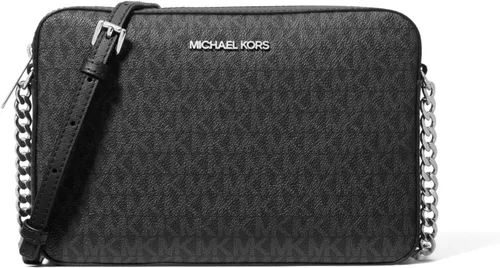 Vista 5 de MICHAEL Michael Kors Jet Set - Juego de cruz de piel Saffiano grande