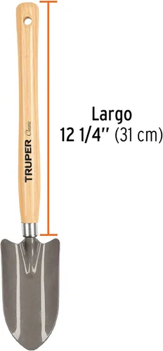 Vista 4 de TRUPER JJ-4L Juego de herramientas de jardinería de 4 piezas de 15