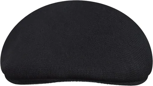 Vista 5 de Kangol Bamboo 507 Sombrero - Caoba/XXL Goma de mascar y gorras planas Negro