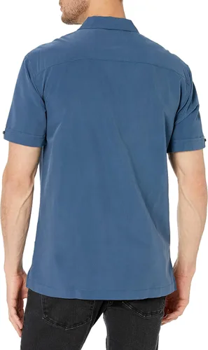 Vista 2 de Cubavera Ss RT Tricolor Pane para hombre
