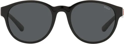 Vista 2 de Polo Ralph Lauren Men's Ph4176 Round Sunglasses
