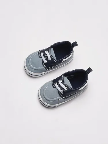 Vista 4 de Hudson Baby - Conjunto unisex de body, pantalones cortos de algodón y zapatos para bebé