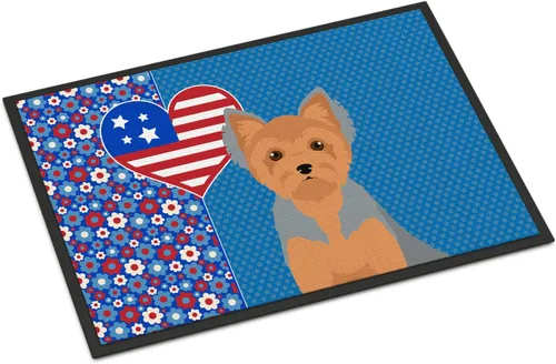 Vista 15 de Caroline's Treasures WDK5119JMAT Airedale Terrier USA - Tapete para interiores o exteriores, 24 x 36 pulgadas, tapete para puerta delantera