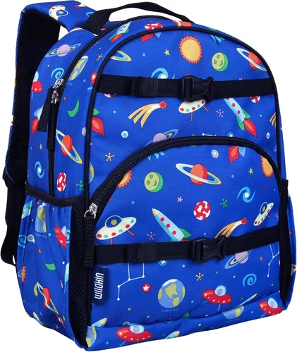 Vista 12 de Wildkin - Mochila de 15 pulgadas para niños, monstruos