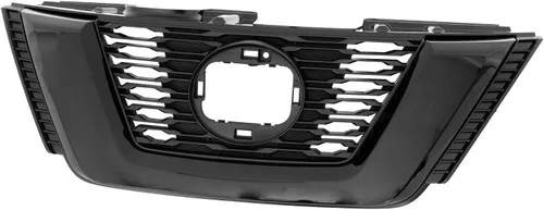 Vista 65 de Garage-Pro Conjunto de Parrilla Frontal para Nissan Frontier 1998-2000, Cáscara Cromada, Inserción Negra, Accesorios Nissan Frontier, NI1200183
