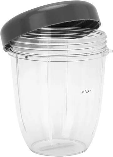 Vista 6 de Nutribullets - Vasos para licuadora, abdominales + piezas de repuesto Nutribulletss, kit de piezas de repuesto para licuadora de 900 W, incluye