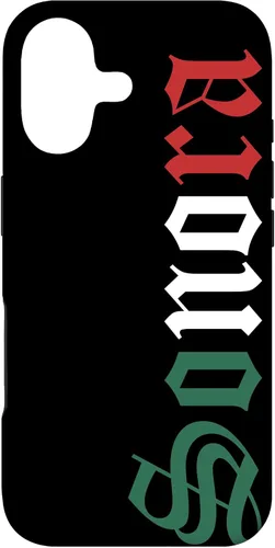 Vista 32 de Sonora Mexico Mexican Flag State Estado Case for iPhone 16
