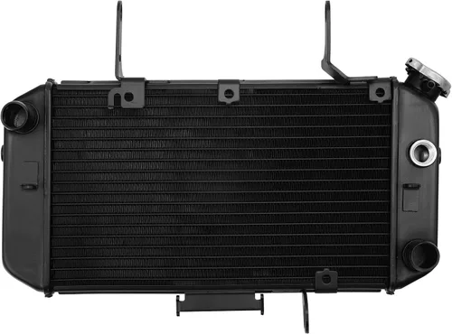Vista 8 de TCMT Refrigerador de agua de repuesto para motocicleta negro radiador apto para SUZUKI DL650 DL 650 V-Strom 2004 2005 2006 2007 2008 2009 2010 2011