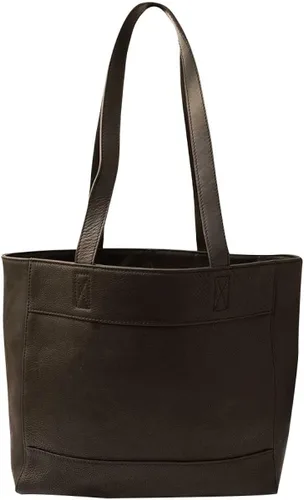 Vista 3 de STS Ranchwear Bolso de mano de cuero genuino occidental Kai Collection con dos correas de hombro, talla única, Western - Bolso de mano de piel
