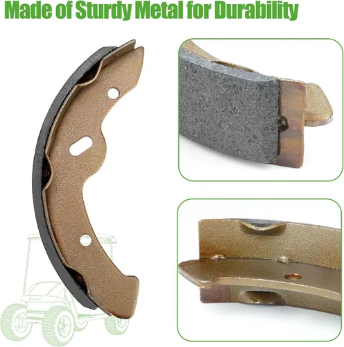 Vista 6 de 10L0L Golf Cart Brake Shoes,Brake Pads and Bendex Drum Spring Kit for Yamaha 1993-Up G14, G16, G19-G22 and 1996-Up TXT/EZGO/ST350/Workhorse/Medalist