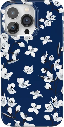 Vista 18 de Casely Funda para iPhone 14 Pro Max All Boo'd Up Fantasma púrpura Compatible con MagSafe Diseño clásico ultrafino