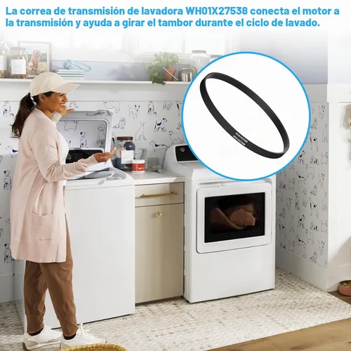 Vista 7 de WH01X27538 Correa de arandela para GE arandela parte 290D1101P005