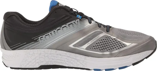 Vista 6 de Saucony Zapatillas de correr Guide 10 para hombre, AmarilloNegro