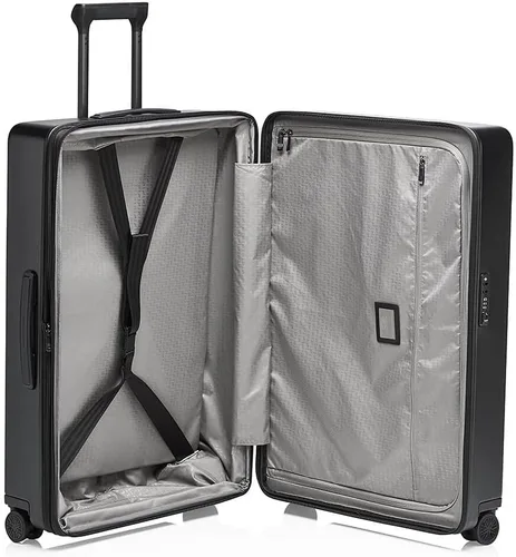 Vista 4 de Bric's Porsche - Maleta giratoria expandible de 27, 30 y 32 pulgadas, profundidad expandible de 1.5 pulgadas, maleta de viaje rígida, colección