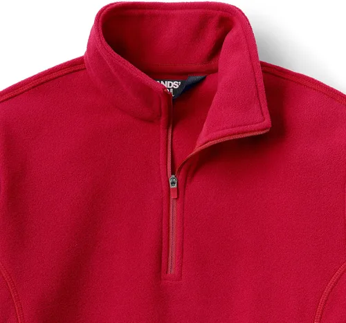 Vista 4 de Lands End Womens Quarter Zip Pullover