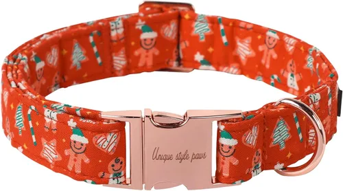 Vista 10 de Unique style paws Collar de perro con hebilla de plástico con colgante, collar de cachorro para primavera y verano, traje de baño para fiesta