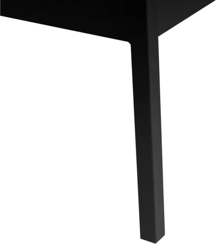 Vista 8 de HomePop Banco de metal moderno Banco para sala de estar y dormitorio Muebles decorativos para el hogar - Brown Boucle