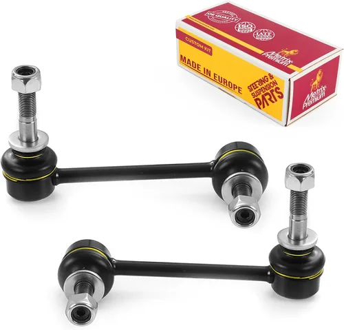 Vista 137 de Metrix Premium Piezas de Chasis - Kit de 2 piezas de Eslabón de Estabilización de Barra Antirrollio Delantera Compatible con 2006-2009 Mitsubishi