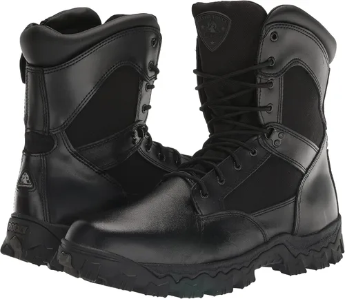 Vista 14 de ROCKY Botas de servicio público impermeables Alpha Force con cremallera para hombre